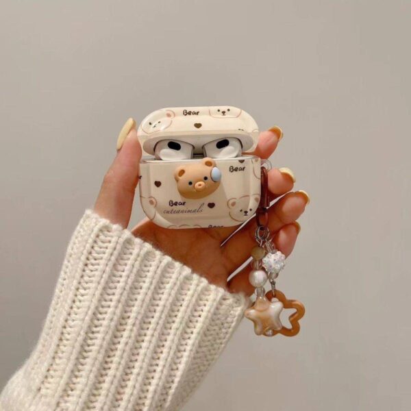 Apple Airpod 3D Teddy Bear Cover for Airpod 2nd Gen