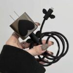 Cute Data Cable Protection Cover for iPhone Adapter