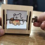 Cute Puppy Flip Animation Gift for Couples
