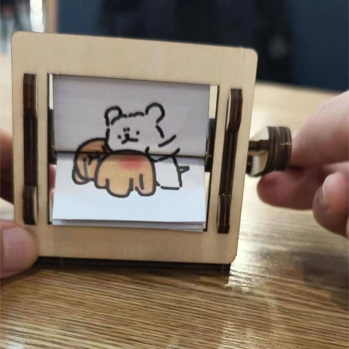 Cute Puppy Flip Animation Gift for Couples