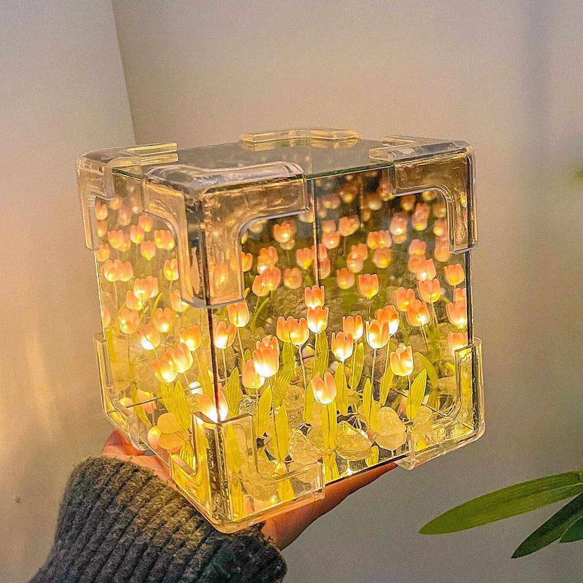 DIY Tulip Sear Mirror