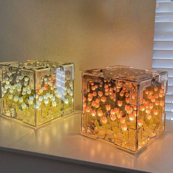 DIY Tulip Sear Mirror