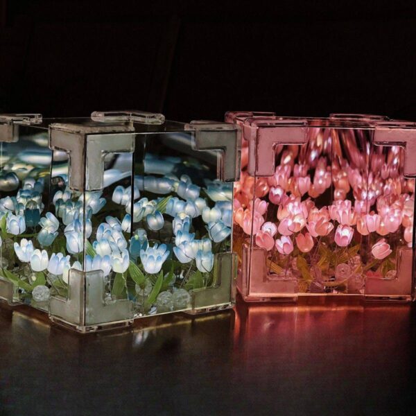 DIY Tulip Sear Mirror