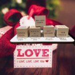Date Night Wooden Dice For Couples