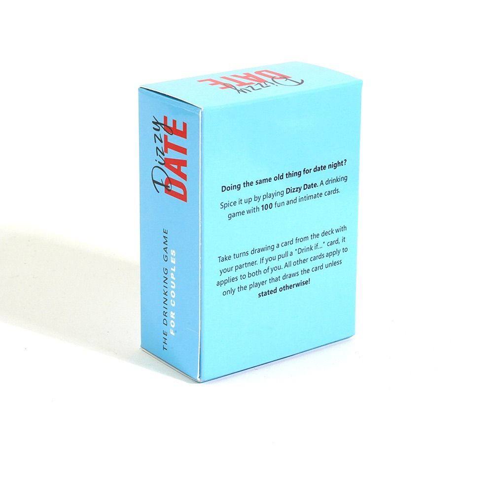 Dizzy Date Night Cards for Couples