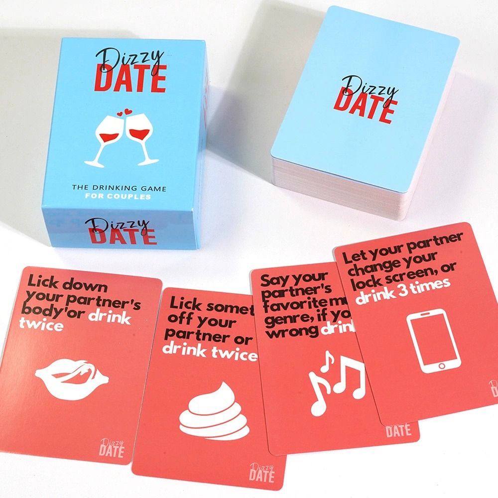 Dizzy Date Night Cards for Couples