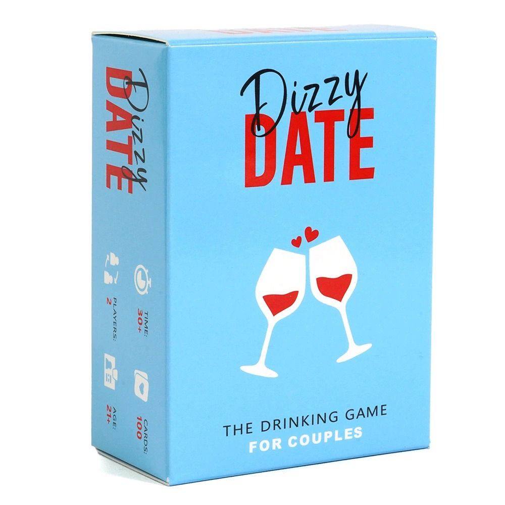 Dizzy Date Night Cards for Couples