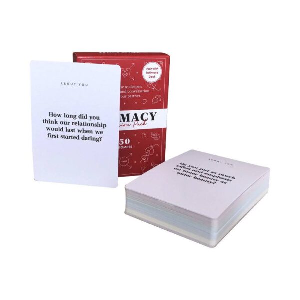 Intimacy Cards for Couples