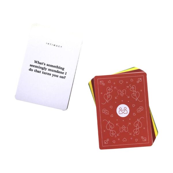 Intimacy Cards for Couples