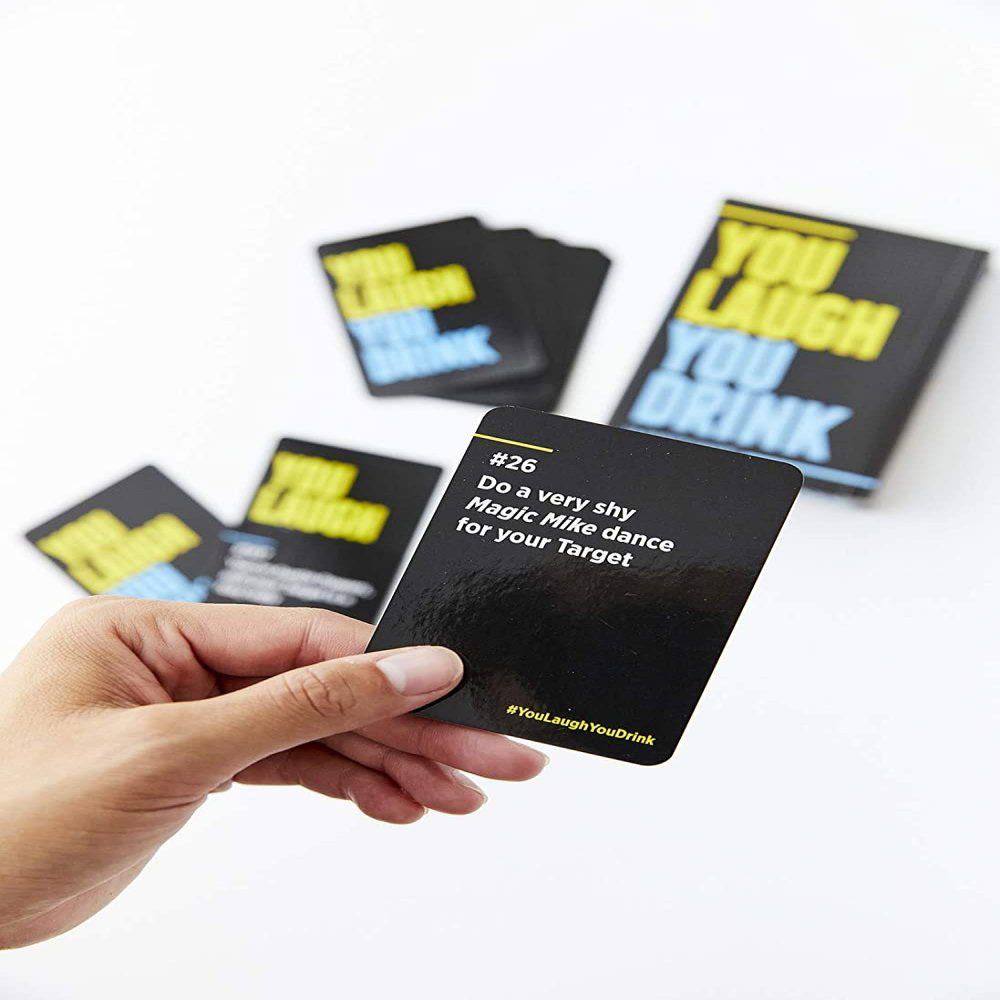 You Laugh You Drink Games Cards