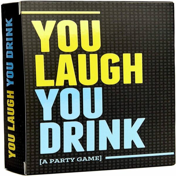 You Laugh You Drink Games Cards