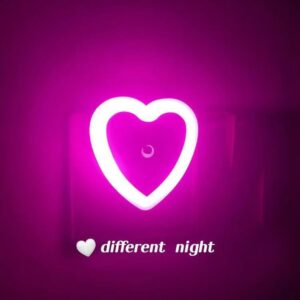 Romantic Heart Shaped LED